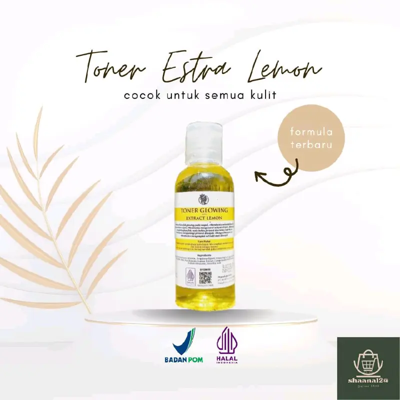 [3 PCS TONER 60 ML  ] Toner Glowing 60ml Pencuci Wajah Essence Aging Mencerahkan - Kering, Berminyak 60ml 1