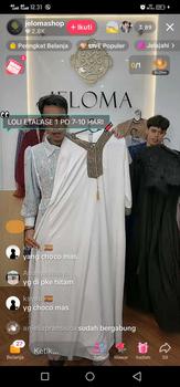 Product Review of Humaira abaya (Ready)/ Gamis abaya turkey / Abaya gamis muslim wanita crinkle luxury from S**i M**i 2