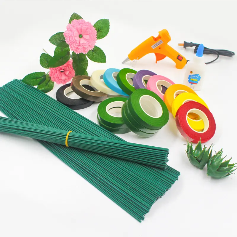 Paper Tape 9 color  Floral Stem for Bouquet Stem Wrapping and Floral Crafts,Wedding Bouquet,DIY Craft