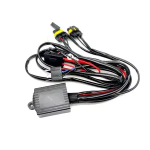 Kabel relay super lampu projector biled, HID
