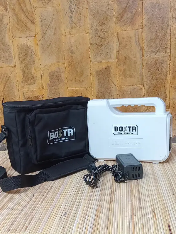 Portable Power Station BS-E300L 300 Watt I 192 Wh Outdoor Camping Genset Tenaga Surya Listrik 4