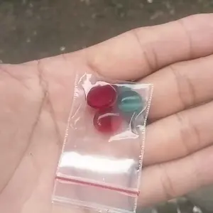 Batu Merah Siam Merah Delima Obsidian