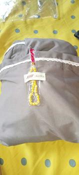 Product Review of Mukena Terusan Travel Terlaris Dewasa Katun from v**a 3