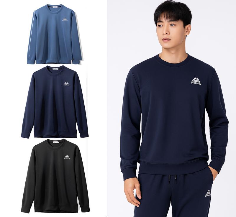 Bộ đồ nam thể thao nam thu đông chất nỉ 2 da dày dặn co giãn 4 chiều BN01 - PROMAN Sport Tập Gym