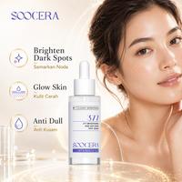 Gambar [BPOM] SOOCERA Symwhite 377 Dark Spot Serum Meratakan & Mencerahkan Kulit Niacinamide Memudarkan Hitam Perawatan Pencerah - 30g dari SOOCERA Kab. Tangerang 5 Tokopedia