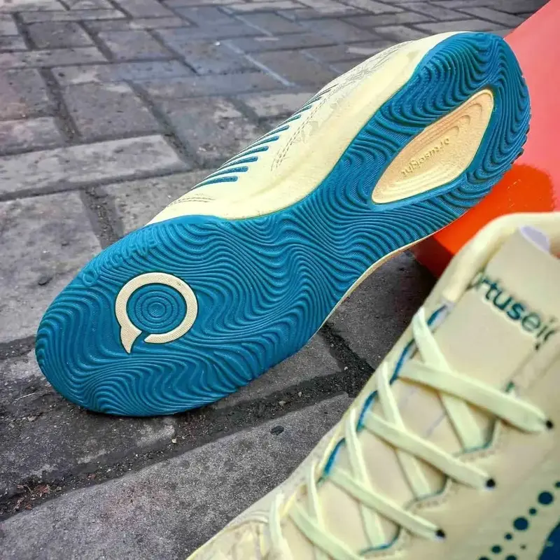Sepatu futsal ortuseight jogosala terbaru 2024/Sepatu futsal crusher army gren termurah 6