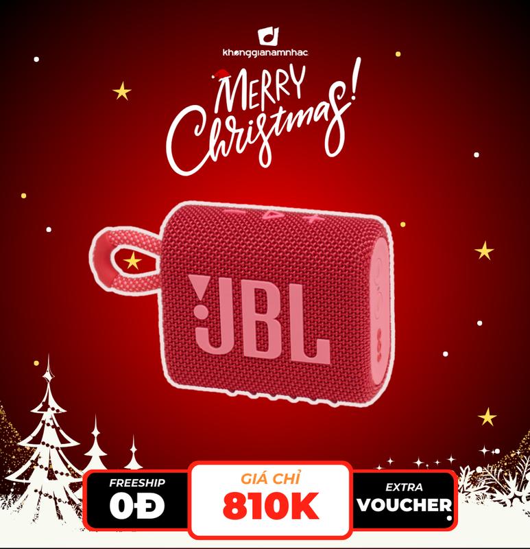   KOC  Loa Di Động Bluetooth Mini JBL Go 3- Nghe Nhạc Củ Loa Nhỏ gọn Chống nước 