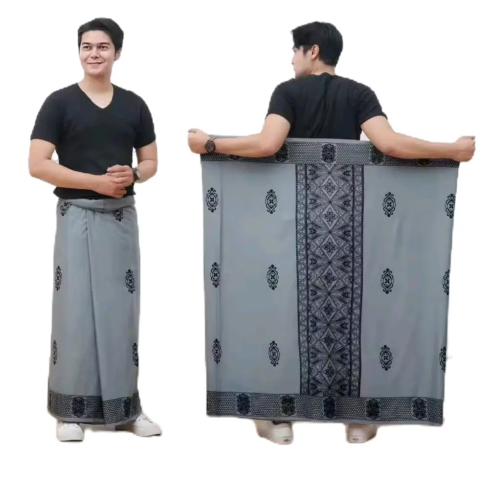 sarung batik nusantara sarung katun dewasa sarung gus iqdam sarung el rumi batik warisan nusantara Kain Muslim Nyaman Pria Santri Motif Kombinasi