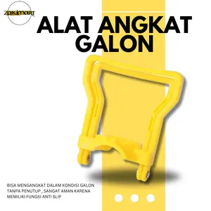 Alat Angkat Galon DRAT BESI Air Double Handel Holder Pengangkat Galon Air Bahan ABS Premium Anti Slip 14x13 cm 1kg Muat 8 pcs
