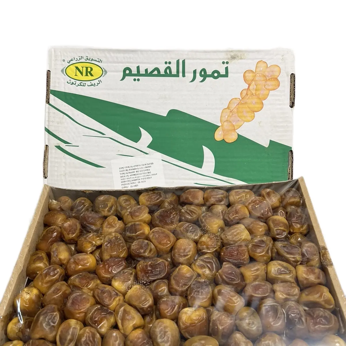 Kurma Sukari AI-Qosim Premium Kemasan 3kg  Food Snack Makanan Cemilan