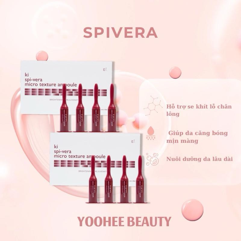 Y20 - mua 1 set tặng 1 set 24 lần dùng ki spi-vera micro texture ampoule