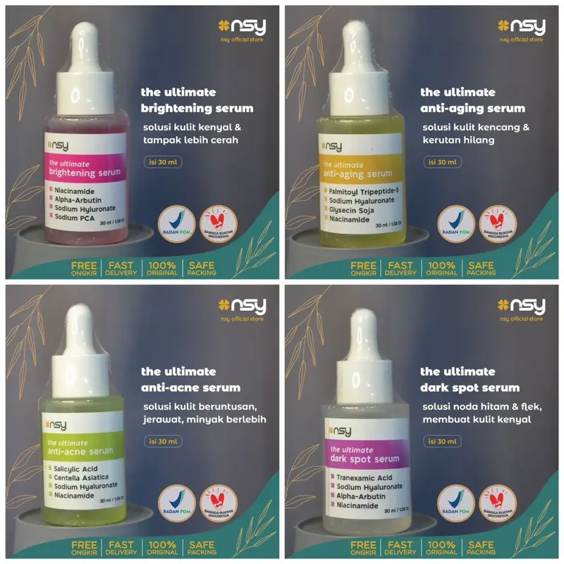 LAN FROST PERAWATAN WAJAH LANFROST ORIGINAL BB GLOW SKIN BOOSTER SALMON DNA skincare jerawat 3