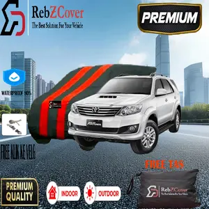 Rebzcover Premium Cover Sarung Mobil Toyota Fortuner Indoor Outdoor Terbaik Termurah | High Quality