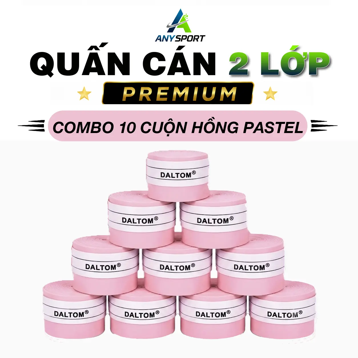 10 CUỘN HỒNG PASTEL 2 LỚP