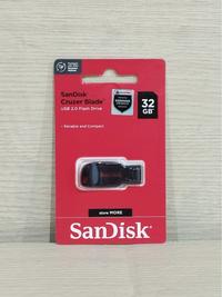 Gambar 10 PCS Sandisk FlashDisk USB 2.0 Cruzer Blade 32GB dari Cemara Mas Indah Kota Administrasi Jakarta Barat 1 Tokopedia