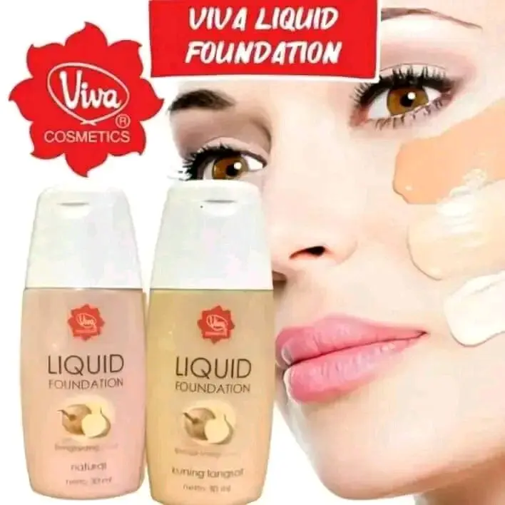 *VIVA LIQUID FOUNDATION* 30ml*Original viva