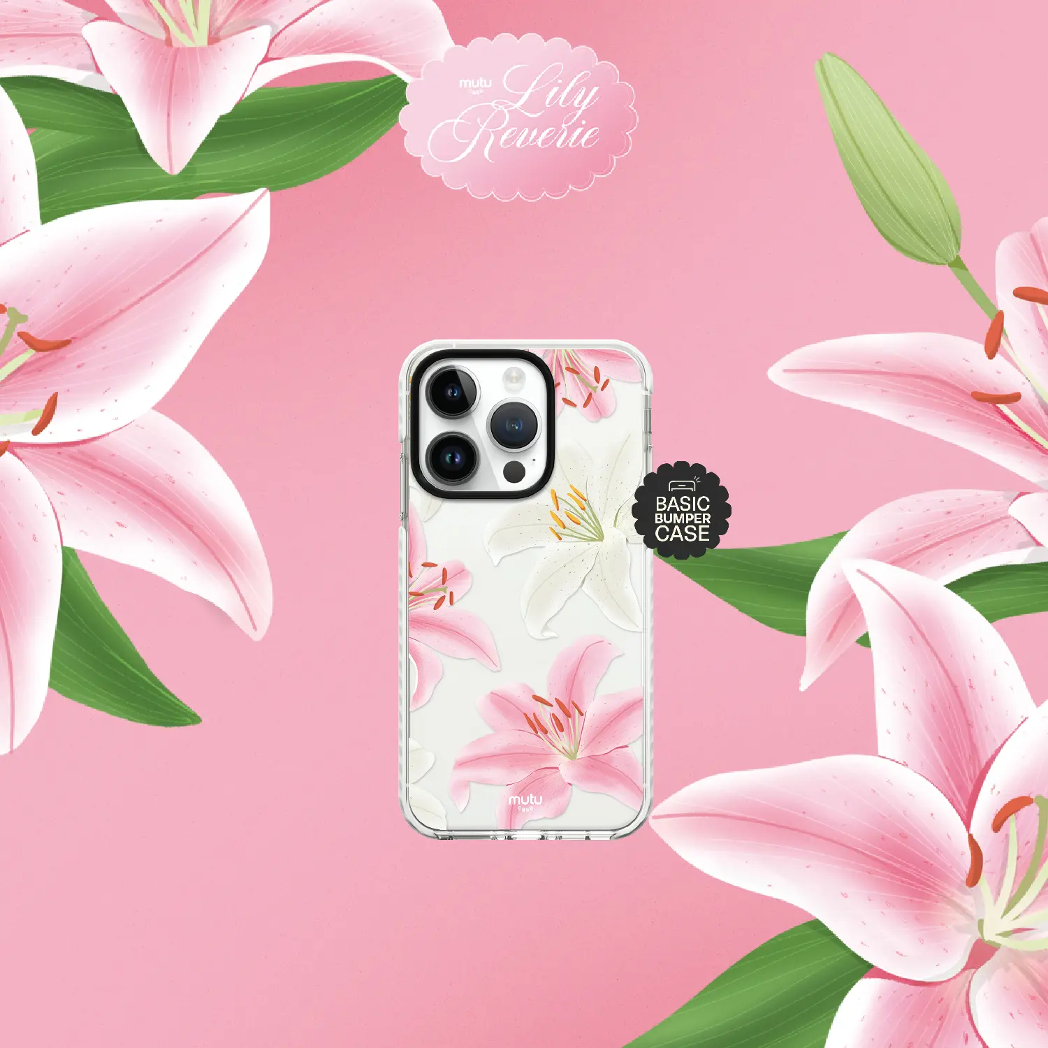 phone case rose Rhode Phone Case Rose with Lipgloss | iPhone Case