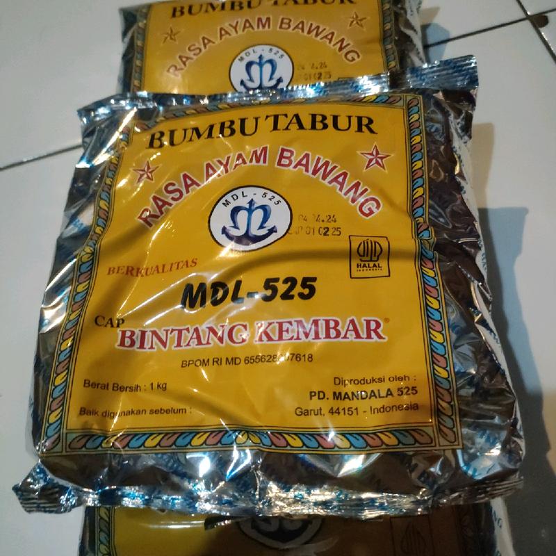 Bumbu Atom Bintang 1kg Rasa Ayam Bawang 3