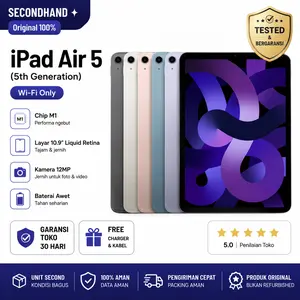 [Pre-Owned] iphone iPad Air 5 Bekas Original – Kondisi Mulus, Harga Hemat