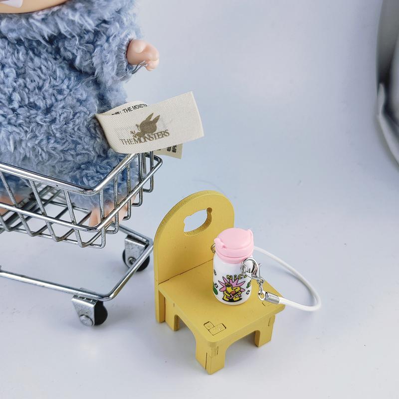 Product Introduction of 17cm Rab cloth blind box, clothes change, replacement plush doll, camera, glasses, shoes, water bottle 8