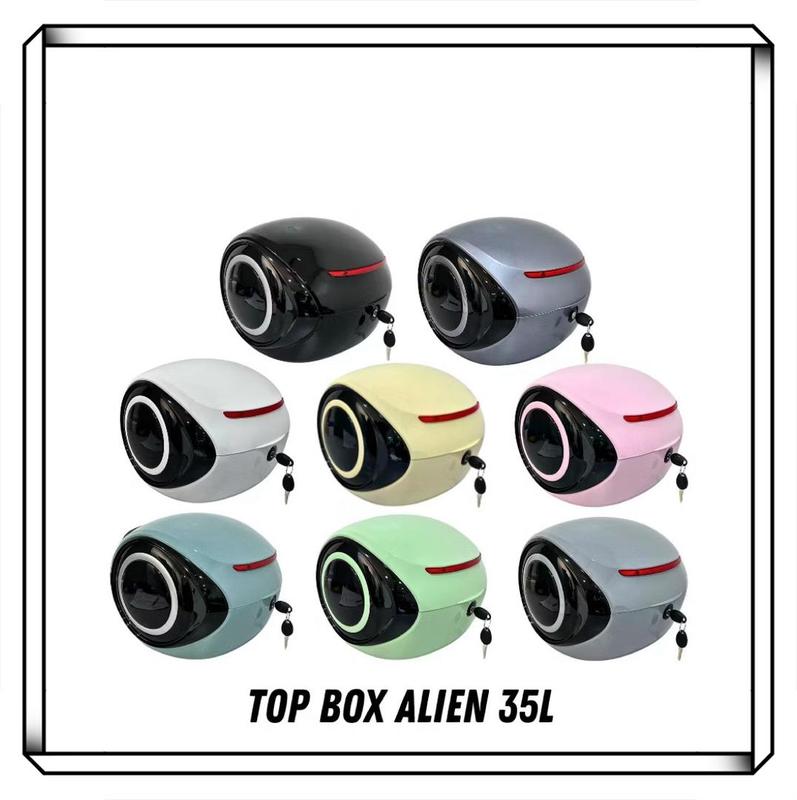 Top box alien siput motor box motor 35L Black Grey White Y15zr - TikTok ...