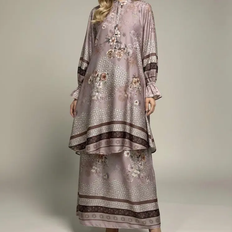 New Zipper - Dusty Roses