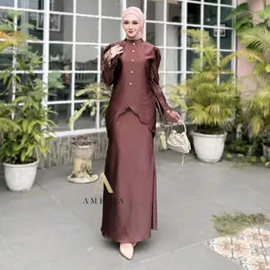 AMELIIA.ID | Ayuna Dress Malaysian Gamis Lebaran 2026 Baju Kondangan Wisuda Lamaran Bridesmaid Wedding Pesta Slim Body Fit Duyung Mermaid Fashion Wanita Terbaru 2026