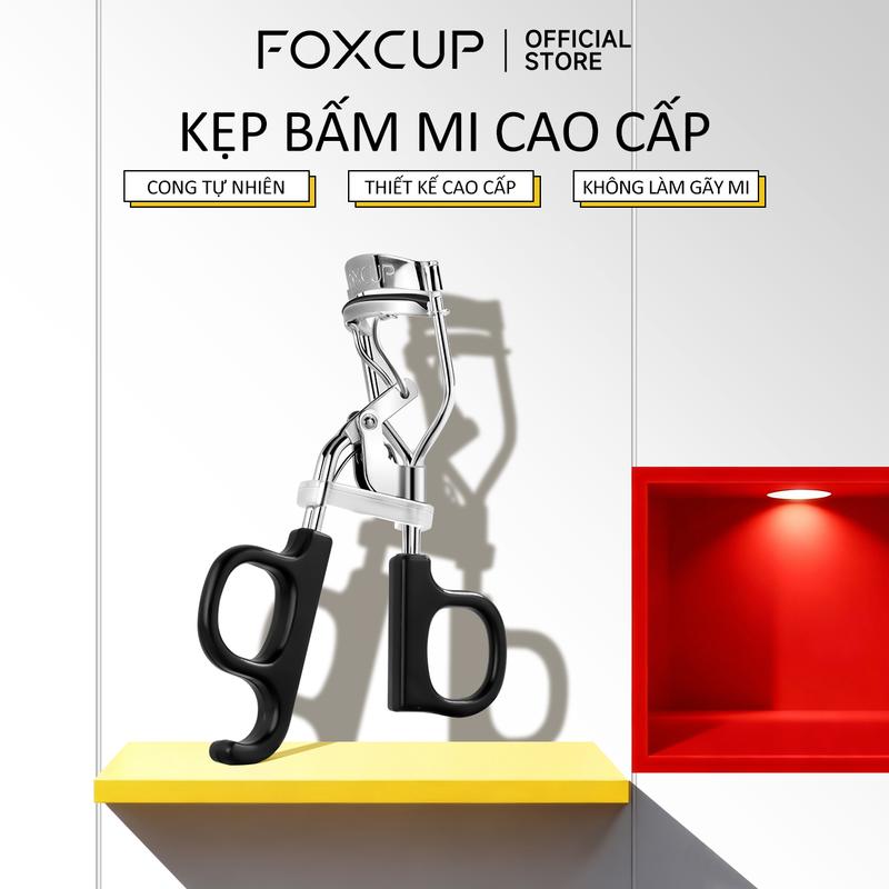  Kẹp mi FOXCUP uốn cong hoàn hảo - Giữ nếp cả ngày 