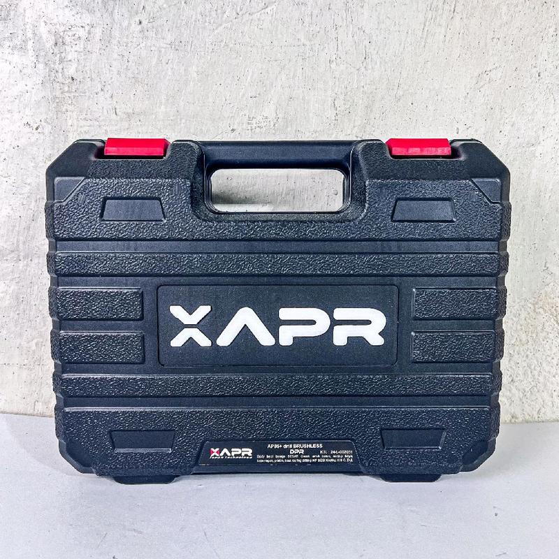 APR BOR impact drill BRUSHLESS TYPE AP85+ 10mm keyless auto lock 2baterai lxt 88vf mesin bor besi kayu driver sekrup drill 8