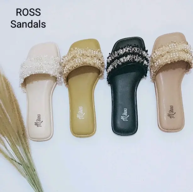 Sandals wanita | Ross sandals | flat shoes |