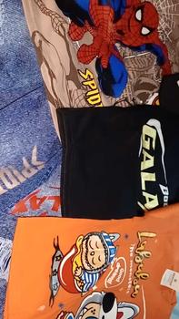 Product Review of Unikidz 05 | 3 Setelan Anak Laki-Laki dari Bahan Cotton Combed dengan Motif dan Warna Acak - Fashion, Baju from D**a 0
