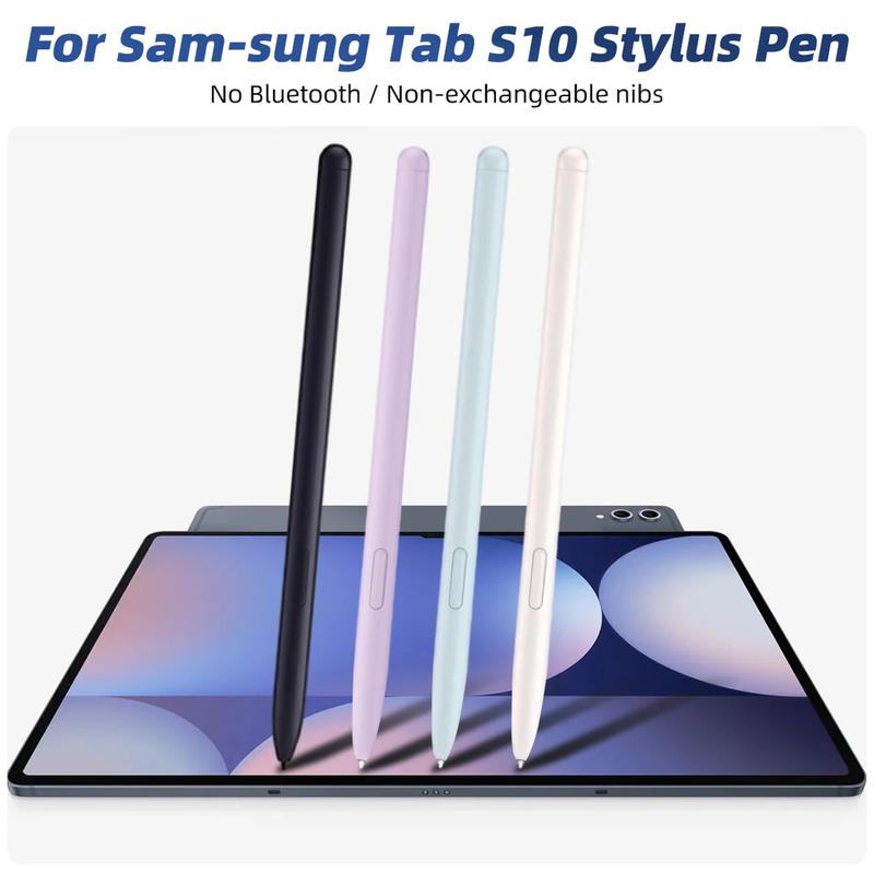 Bút cảm ứng cho tablet, bút cảm ứng (stylus), tương thích với các mẫu tablet Samsung Galaxy S10/S7/A8, A8+/S10/S10/S9/S9 FE/S9+/S8/S8+/S8 Ultra, S7/S7+/S7 FE, S6 Lite; bút cảm ứng không có Bluetooth, không cần sạc.