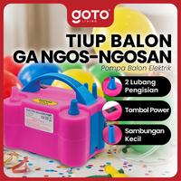 Gambar (Best Deal) Kova [COD] Fleur Electric Balloon Pump Pompa Balon Angin Listrik Elektrik - PINK dari Goto Living Kota Tangerang 1 Tokopedia