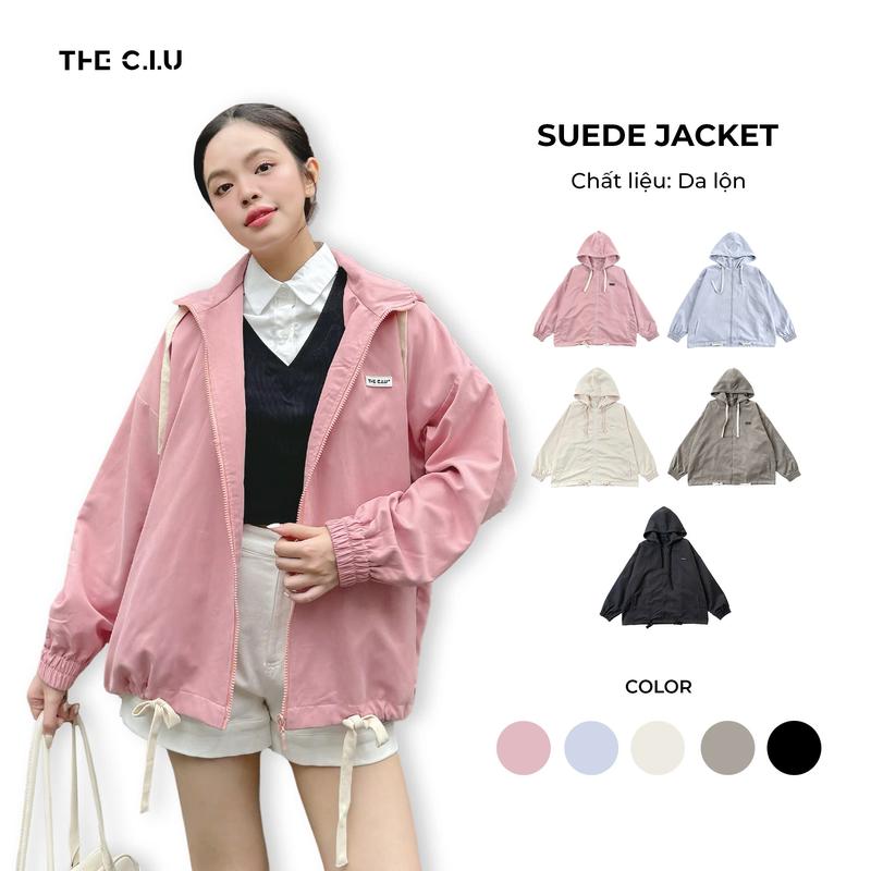 Áo khoác da lộn 2 lớp THE CIU - Suede Jacket