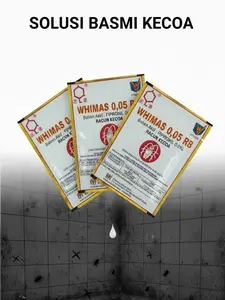 Racun Kecoa / Insektisida Kecoa / Obat Pembasmi Kecoa WHIMAS 0,05 RB Aman Efisien dan Efektif Basmi Kecoa