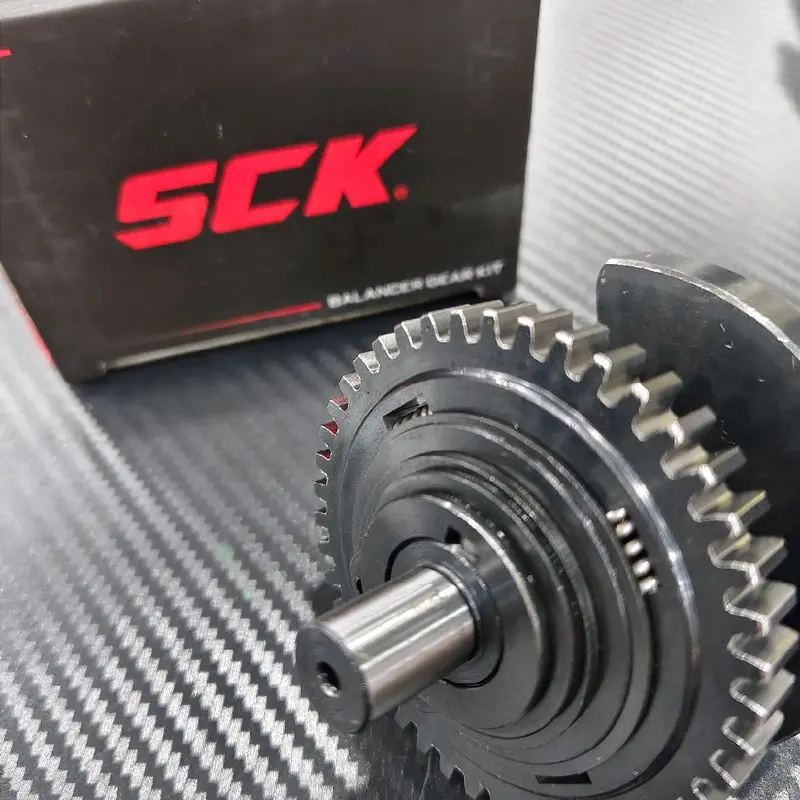 SCK RACING RS150 RSX150 BALANCER GEAR KIT 4 SPRING CNC - TikTok Shop ...