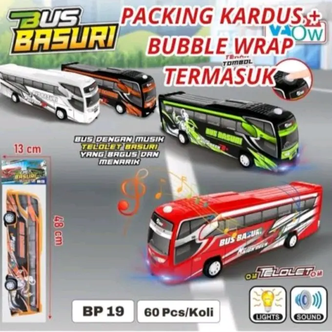BUS BASURI BP 19 BUS TELOLET