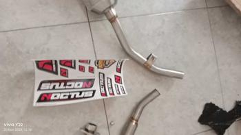 Product Review of NORIFUMI NOCTUS T5 & T4 Original Knalpot CRF 150 KLX 150 WR 155 Type STD & Bore Up Full Stainless Suara Ngebas Adem from P**r 0