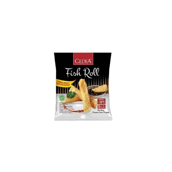 Gambar CEDEA FISH ROLL 200 GR - MAKANAN BEKU dari Hypermart Kemang Village Kota Administrasi Jakarta Selatan Tokopedia