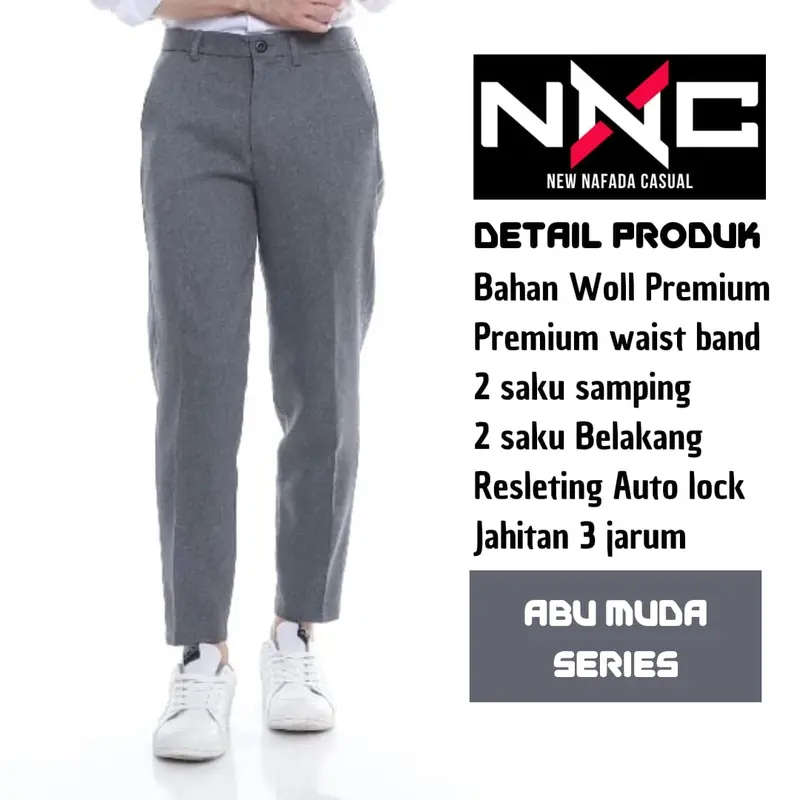 BELI 1 GRATIS 1 Celana slimfit premium!!! 6