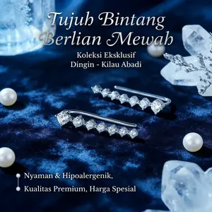 Cincin Berlian Tujuh Bintang: Sebuah Sentuhan Mewah pada Setiap Hari