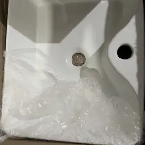 Wastafel set keramik washtafel kotak minimalis tempat cuci tangan