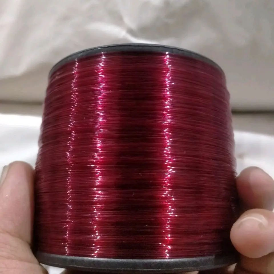 Senar Matot Original Warna Marun Ukuran 028 Panjang Benang 3000 Yard - Raket