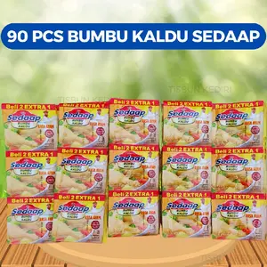 90PCS BUMBU KALDU SEDAAP 5 RENTENG 9Gram