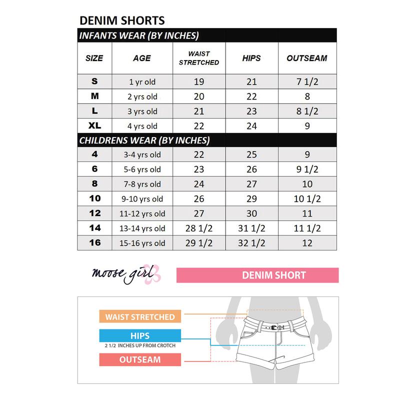Product Introduction of Moose Girl White High-Waisted TWILL Shorts with Pink Belt (GSPT- 6346) 0