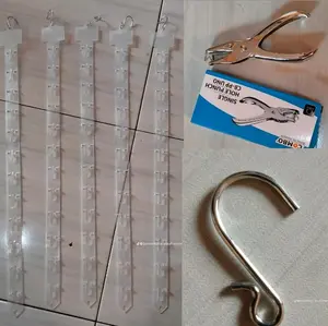 PROMO PAKET HEMAT PREMIUM 5/10 pcs gantungan snack, 1 pcs pembolong SNACK Keychain