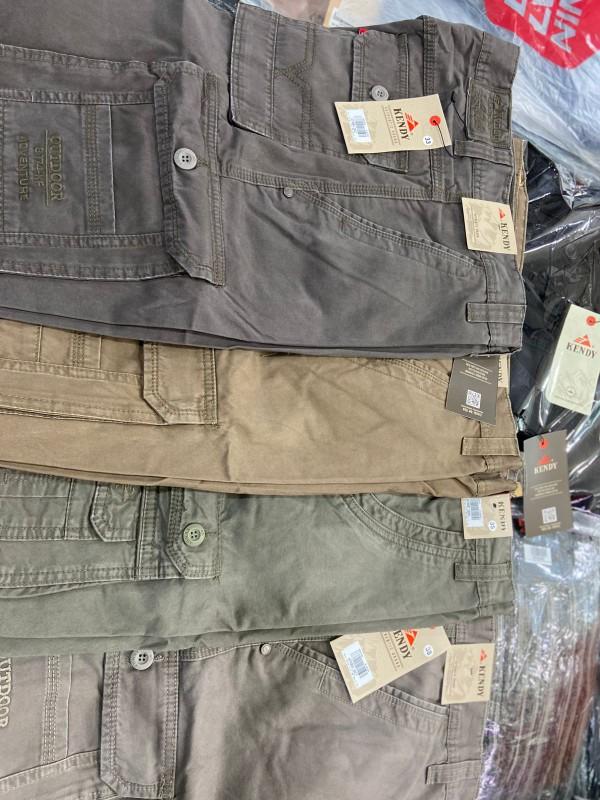 Product Introduction of CELANA KENDY KATUN CARGO 7/8 premium original Pria Dewasa  Pendek Santai 4