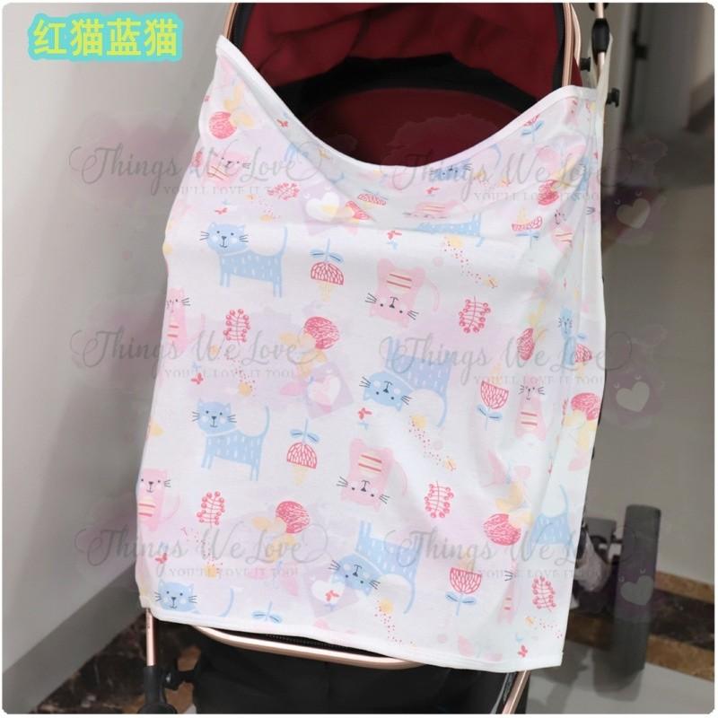 Product Introduction of [SG SELLER] Nursing Shawl (Type D) Breastfeeding Cover Stroller Car Seat Cot Comfortable Breathable Light Weight 16