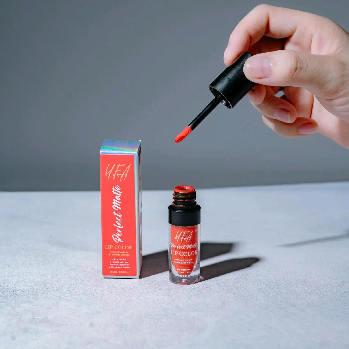Lip color perfect matte YFA Beauty