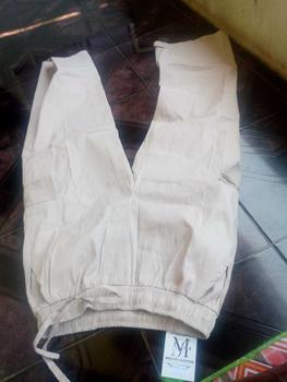 Product Review of Celana Kulot Cargo Highwaist Wanita Kekinian Zyta Full Karet ada Tali Serut Twill Combad from B**a N**l 3